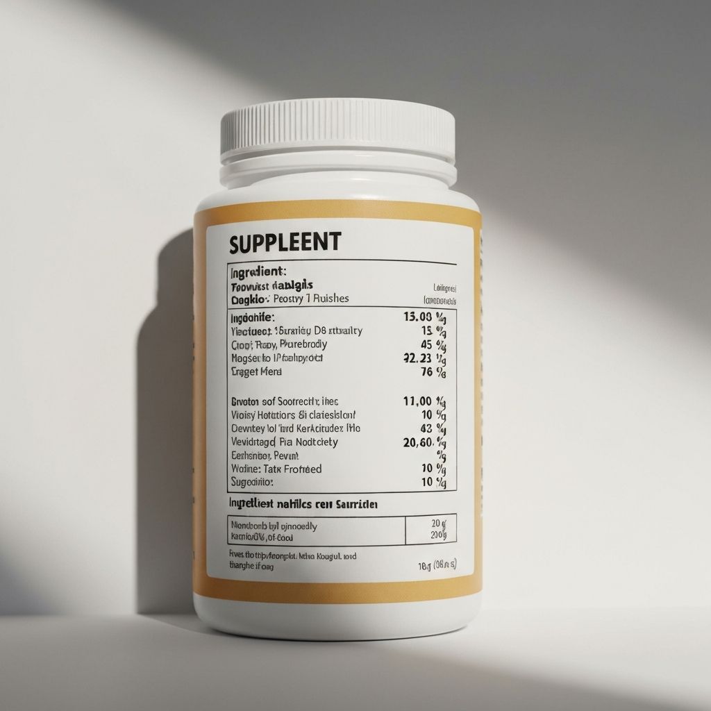 Label information concept