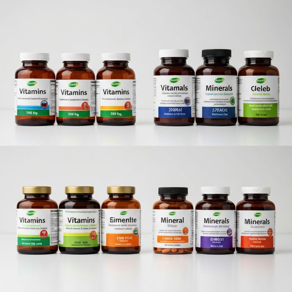 Product categories explanation